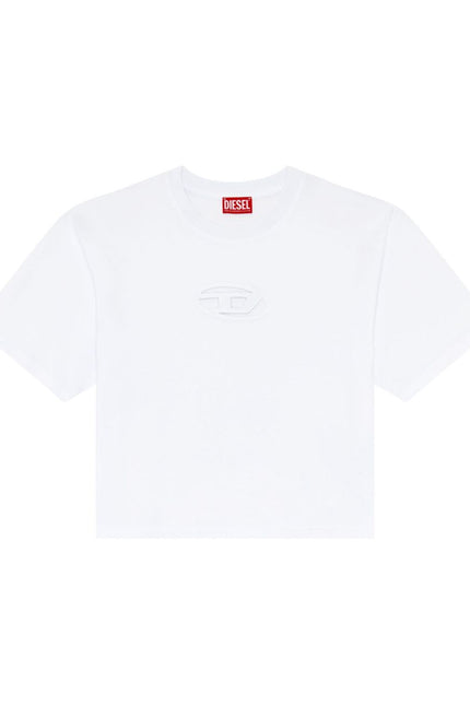 Diesel T-shirts and Polos White