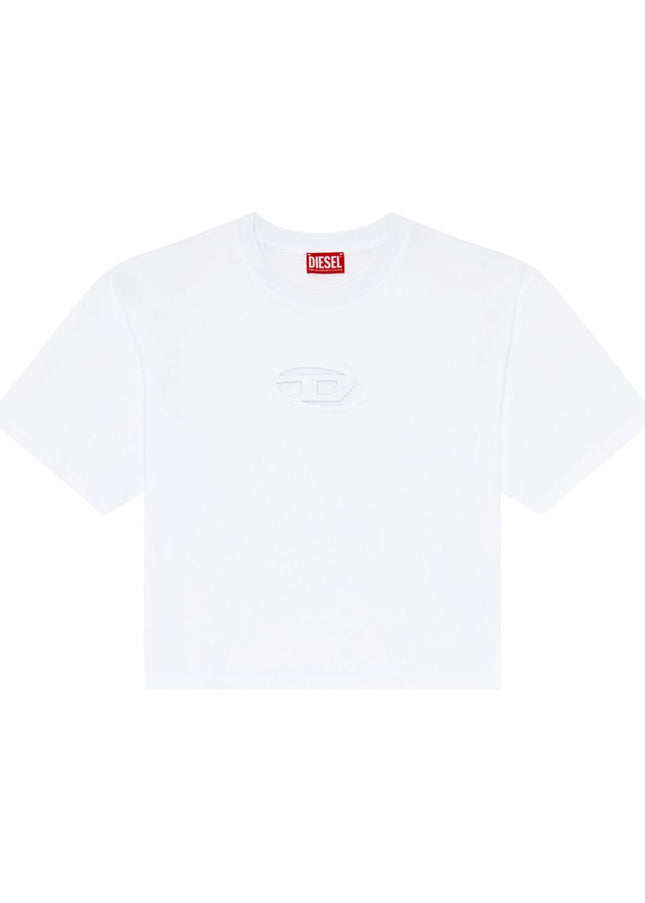 Diesel T-shirts and Polos White