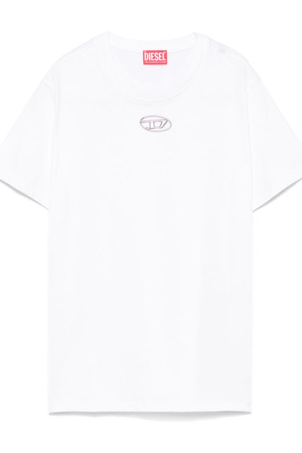 Diesel T-shirts and Polos White