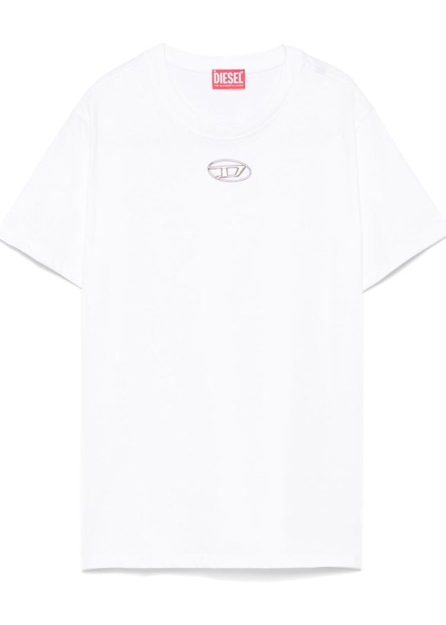 Diesel T-shirts and Polos White