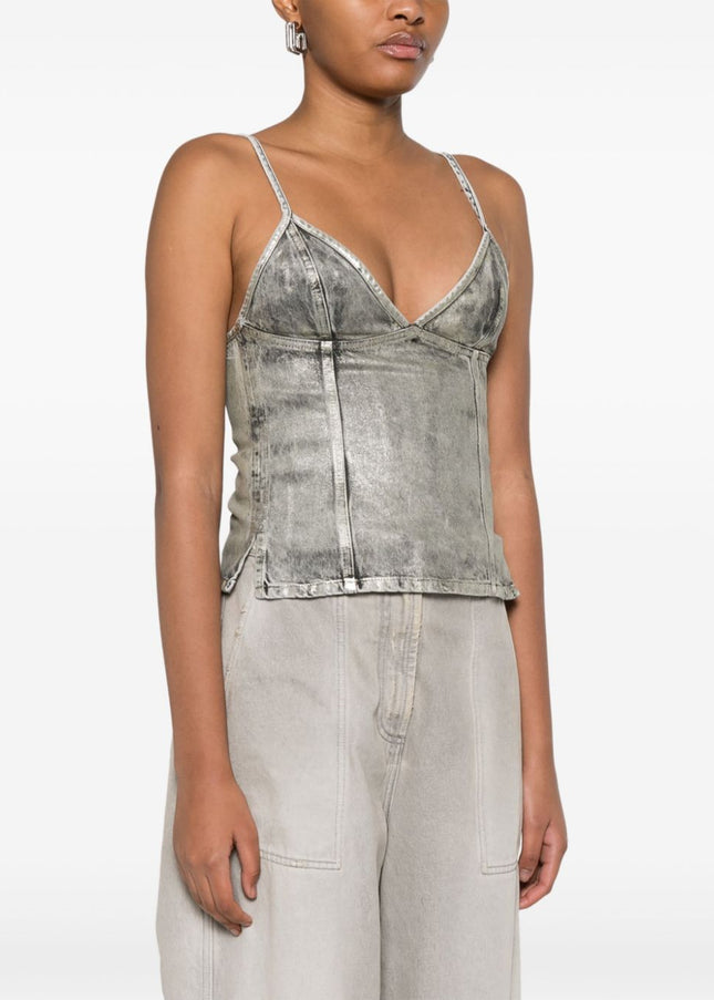 Diesel Top Grey