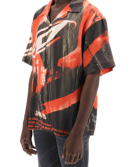 Diesel bowling shirt by s