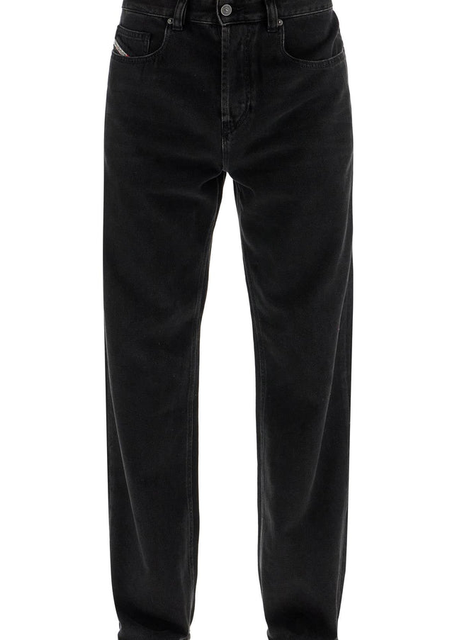 Diesel d-macro black wide leg jeans