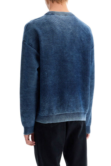 Diesel k-klevery pullover with oval