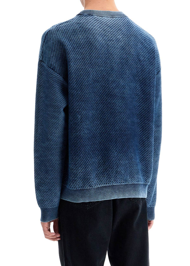 Diesel k-klevery pullover with oval