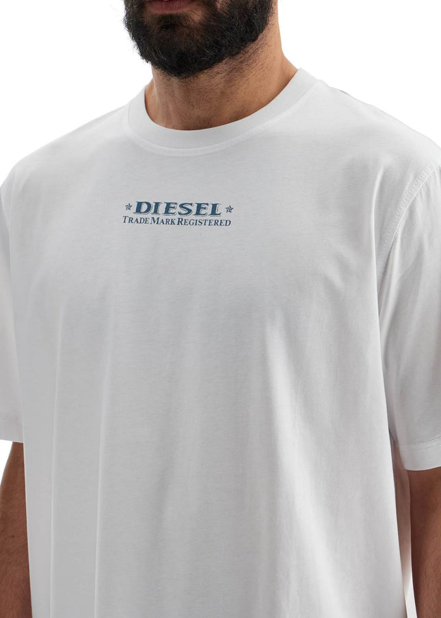 Diesel printed t-shirt