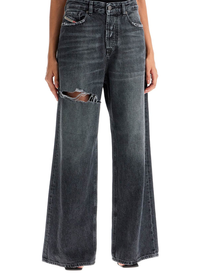 Diesel straight leg jeans