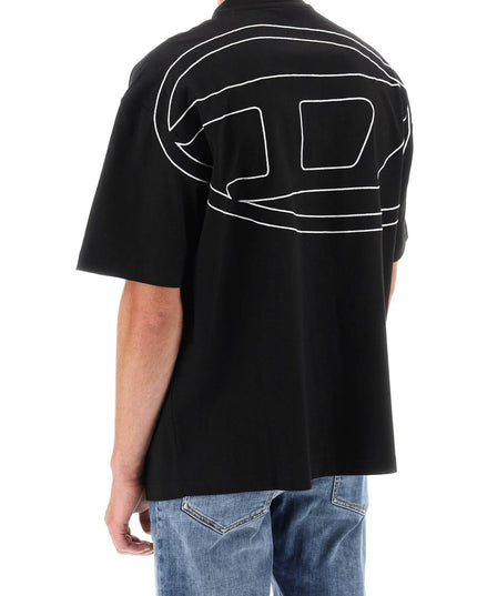 Diesel 't-boggy megoval-d' t-shirt