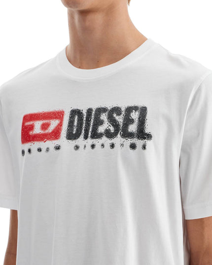 Diesel t-shirt t-adjust-k14 with