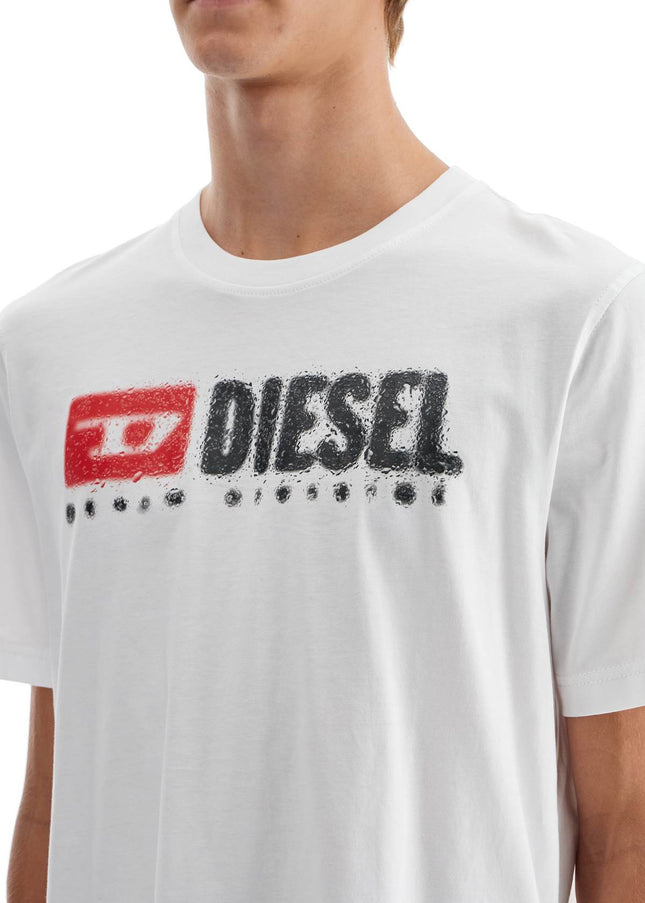 Diesel t-shirt t-adjust-k14 with