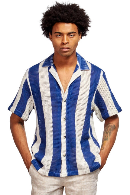 Do Not Disturb Short Sleeve Shirt - Ocean