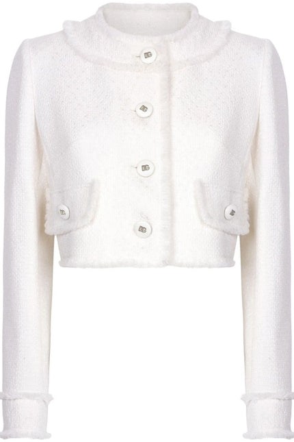 Dolce & Gabbana Jackets Cream