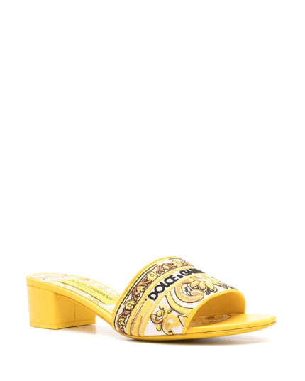 Dolce & Gabbana Sandals Yellow