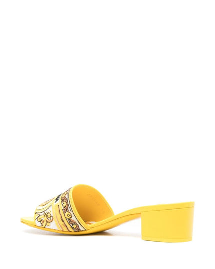 Dolce & Gabbana Sandals Yellow