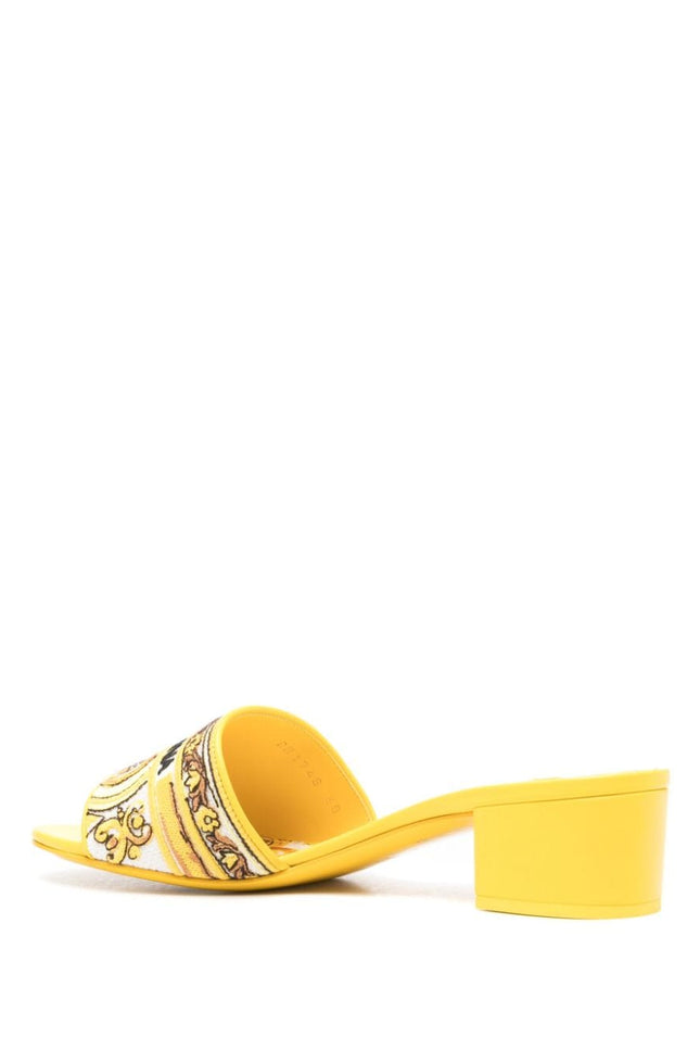 Dolce & Gabbana Sandals Yellow