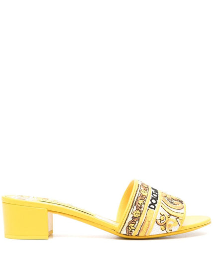 Dolce & Gabbana Sandals Yellow