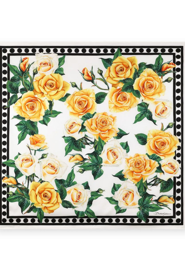 Dolce & Gabbana Scarfs White