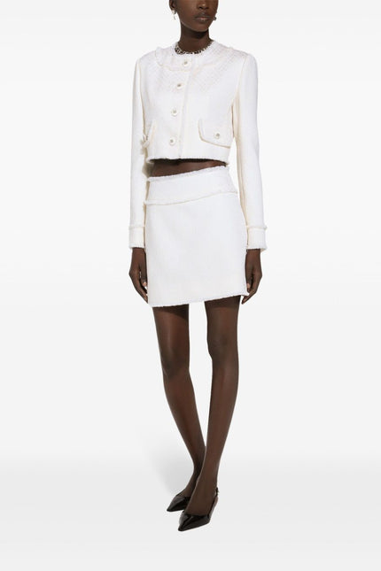 Dolce & Gabbana Skirts Cream