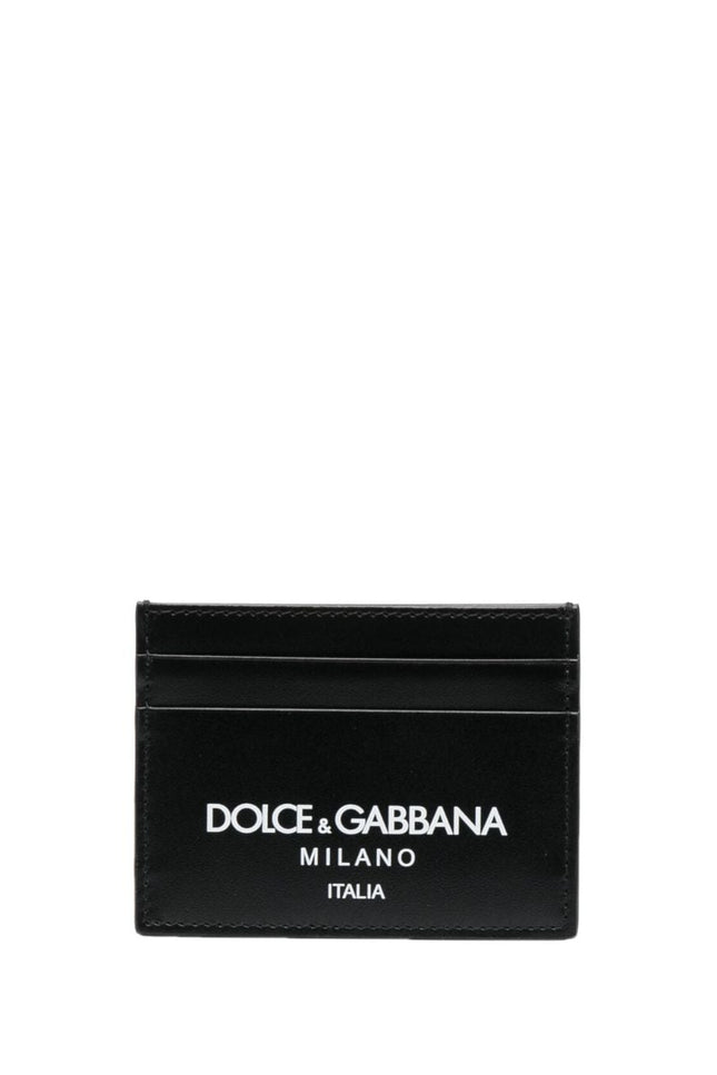 Dolce & Gabbana Wallets Black