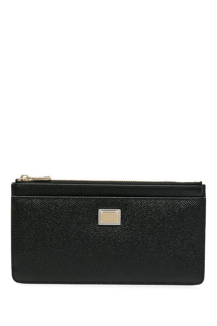 Dolce & Gabbana Wallets Black