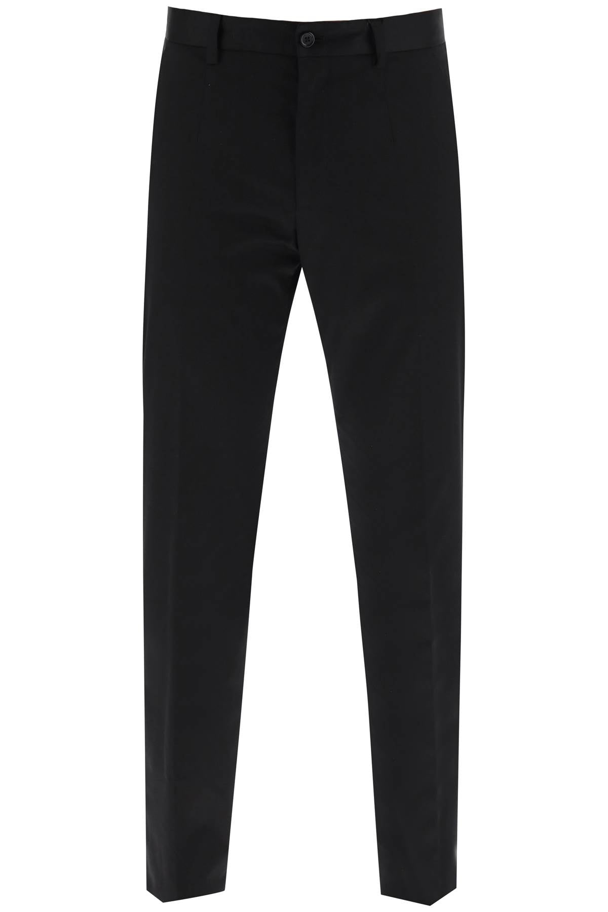 Dolce & Gabbana cotton chino pants