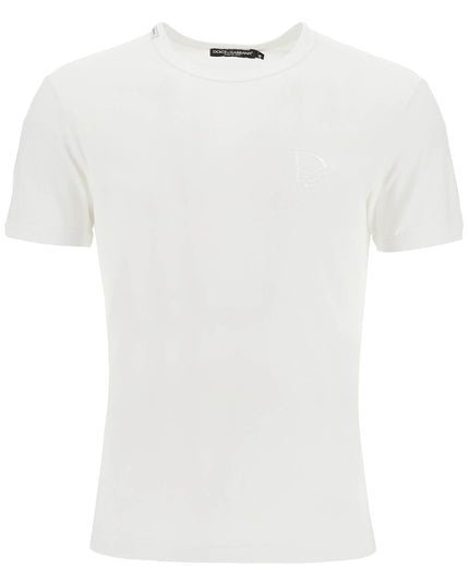 Dolce & Gabbana dg embroidered t-shirt with