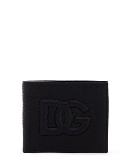 Dolce & Gabbana dg logo bifold wallet in