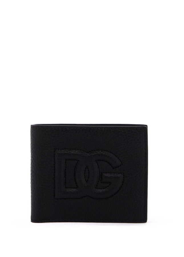 Dolce & Gabbana dg logo bifold wallet in