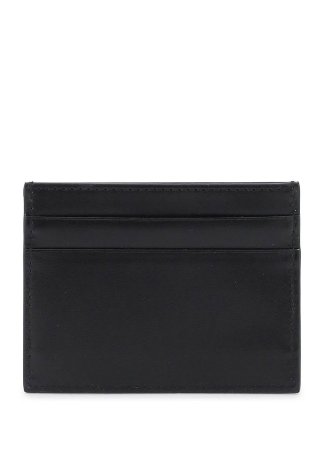 Dolce & Gabbana logo leather cardholder