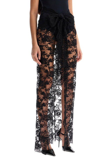 Dolce & Gabbana long lace maxi skirt