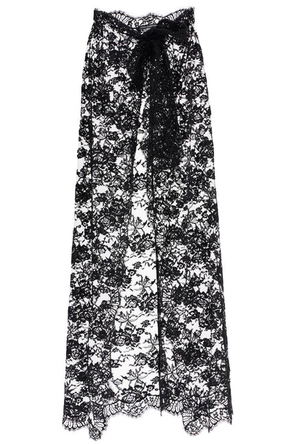 Dolce & Gabbana long lace maxi skirt