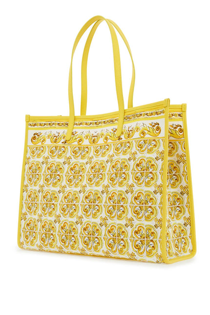 Dolce & Gabbana maiolica large shopping bag