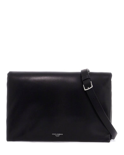 Dolce & Gabbana nappa leather shoulder bag