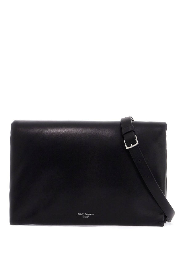 Dolce & Gabbana nappa leather shoulder bag