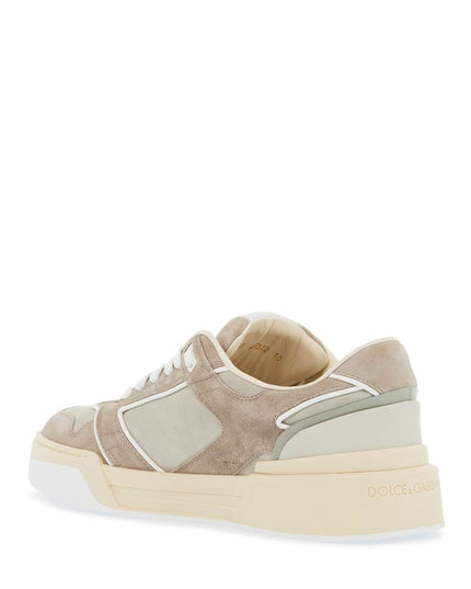 Dolce & Gabbana new suede roma sneakers for men and