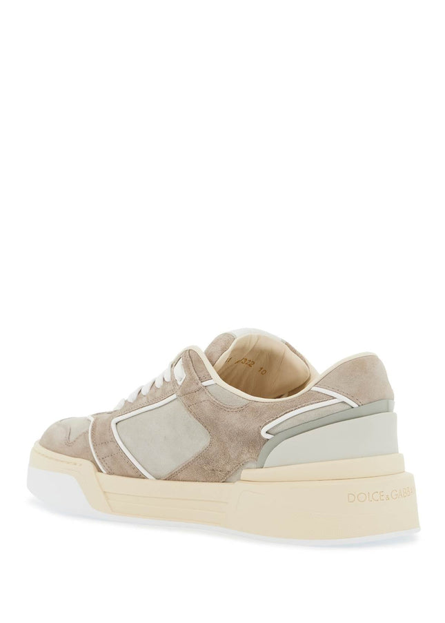 Dolce & Gabbana new suede roma sneakers for men and