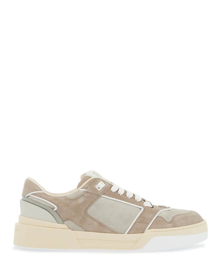 Dolce & Gabbana new suede roma sneakers for men and