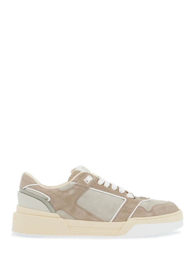 Dolce & Gabbana new suede roma sneakers for men and