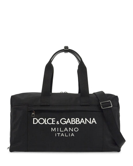 Dolce & Gabbana nylon duffel