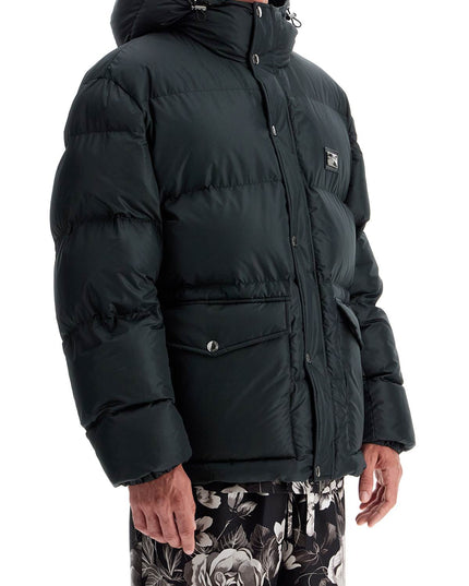 Dolce & Gabbana padded jacket with hood