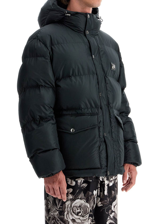 Dolce & Gabbana padded jacket with hood