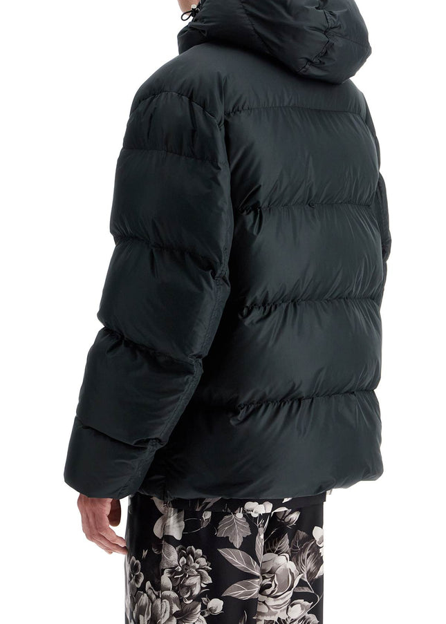 Dolce & Gabbana padded jacket with hood