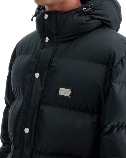 Dolce & Gabbana padded jacket with hood