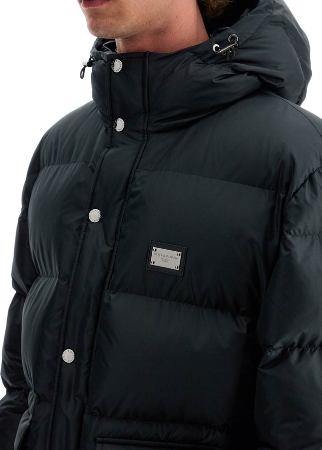 Dolce & Gabbana padded jacket with hood