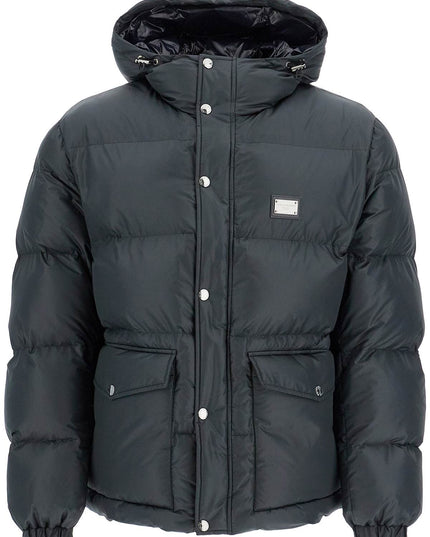 Dolce & Gabbana padded jacket with hood