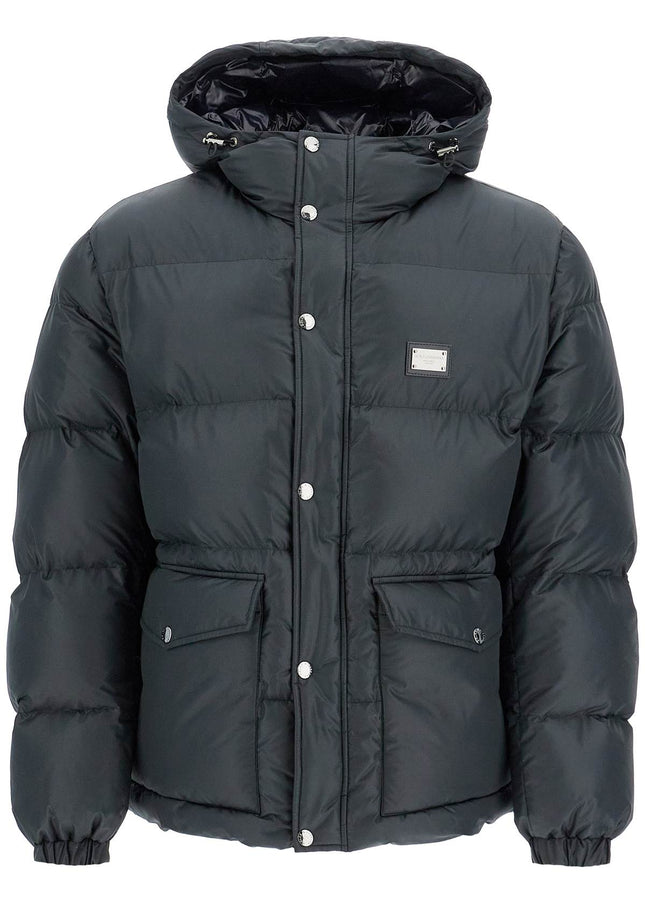 Dolce & Gabbana padded jacket with hood