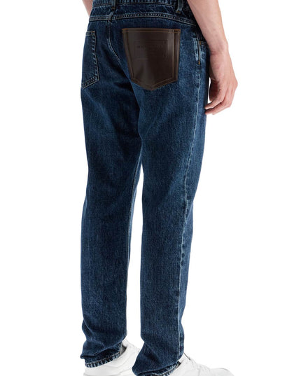 Dolce & Gabbana regular jeans with contrasting pocket