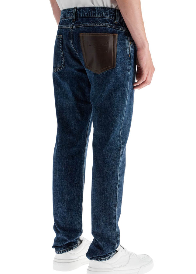 Dolce & Gabbana regular jeans with contrasting pocket