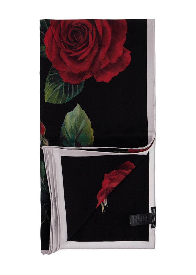 Dolce & Gabbana silk twill jacquard scarf