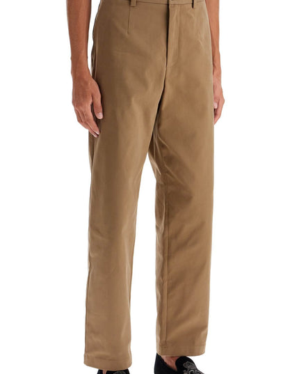 Dolce & Gabbana straight cotton stretch pants in 8